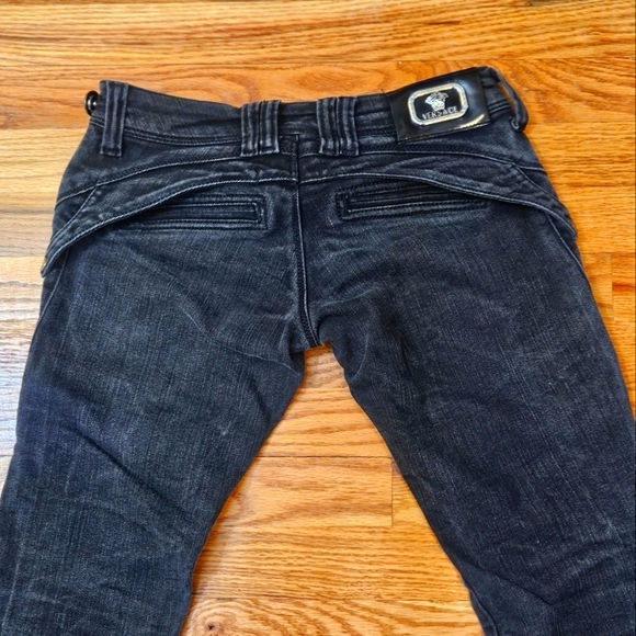 Versace Model 3030-13 Vintage 2009 Size 28×34 EUC Rare!!! - Picture 10 of 12